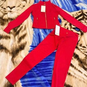 Lululemon Set with Golden Zipper (Large)